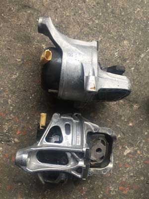 audi a4 2014-2015 çıkma yedek motor kulagı